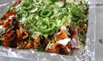 thanksgiving sweetpotato nachos